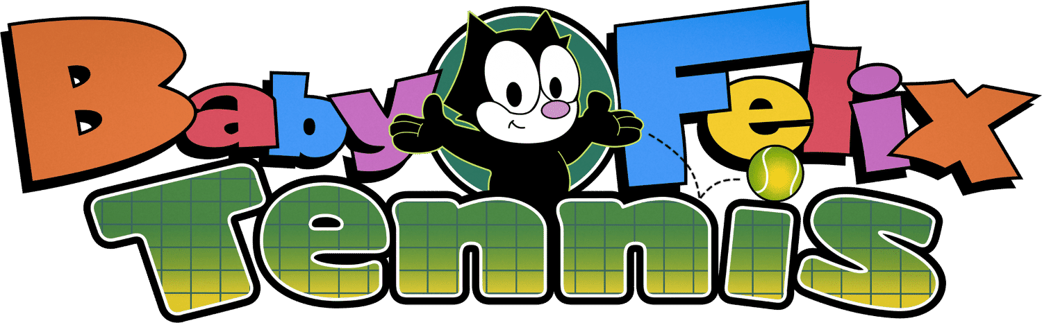 Baby Felix Tennis logo for Playstation